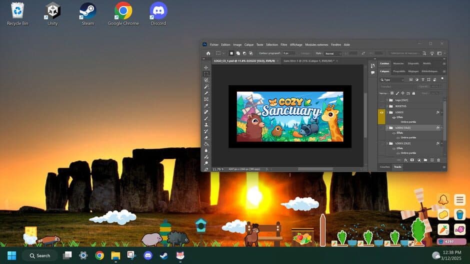 Cozy Sanctuary screenshot