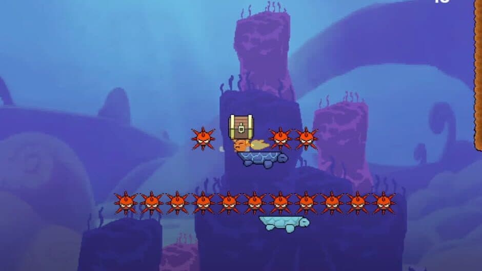 Deep Sea Sweep screenshot