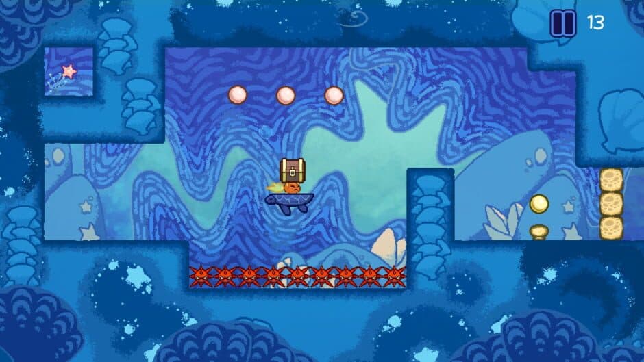 Deep Sea Sweep screenshot