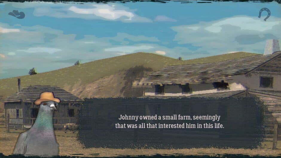 Pigeon West: Johnny the Pigeon screenshot