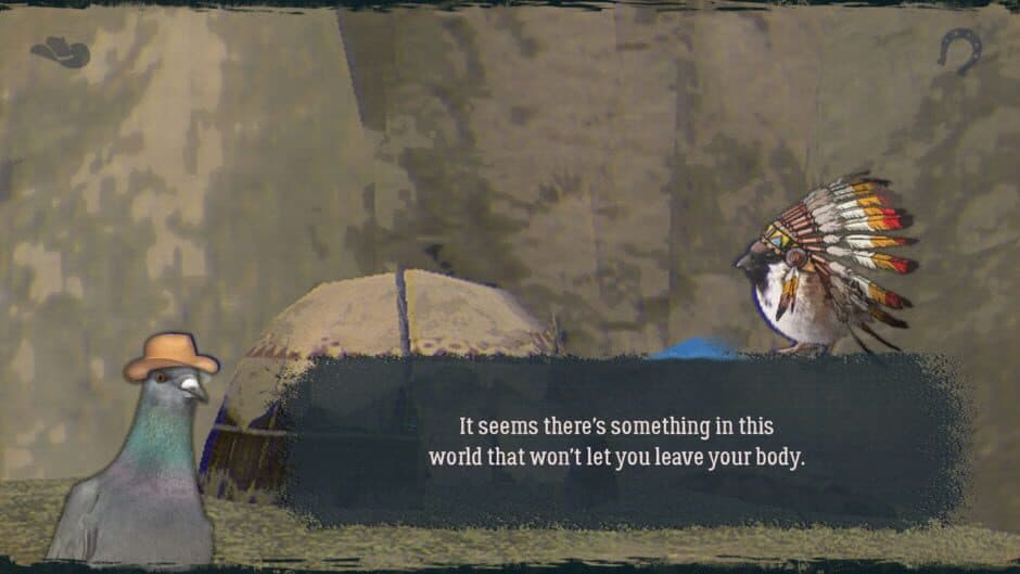 Pigeon West: Johnny the Pigeon screenshot