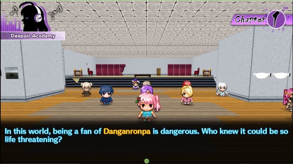 Danganronpa: Fandom's Calling screenshot