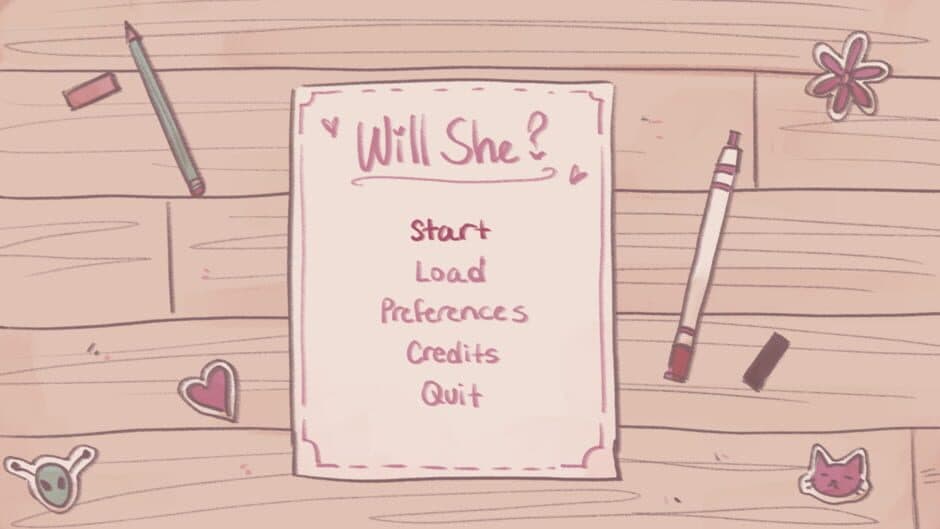 Will She? screenshot