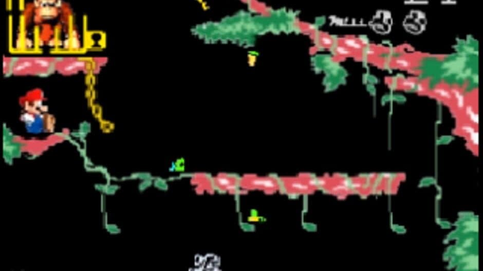 Game & Watch Donkey Kong Jr screenshot