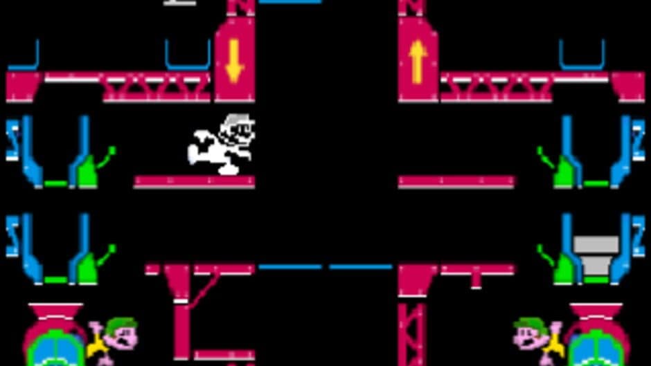 Game & Watch Mario's Cement Factory screenshot