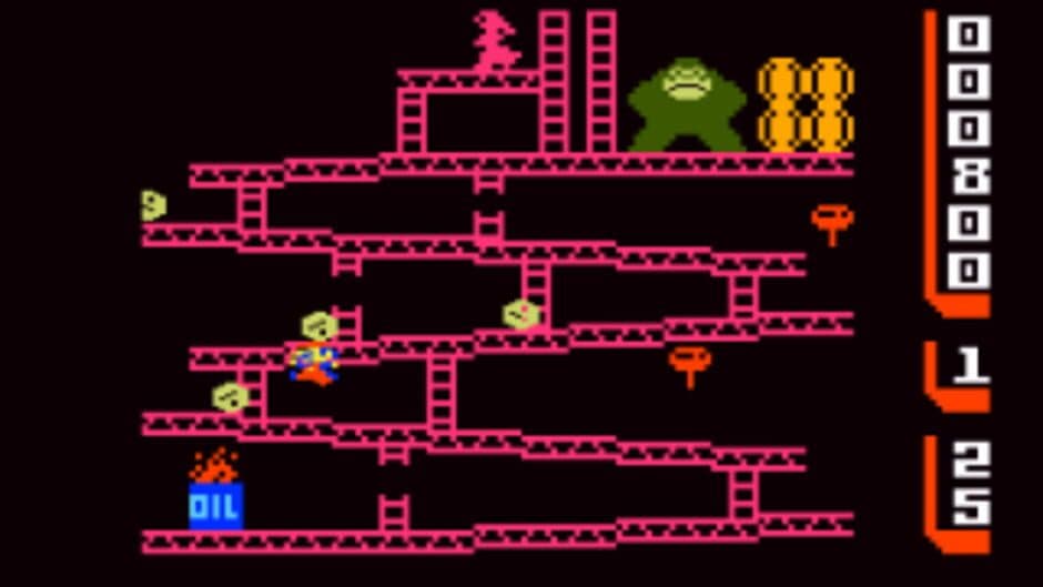 Donkey Kong Arcade screenshot