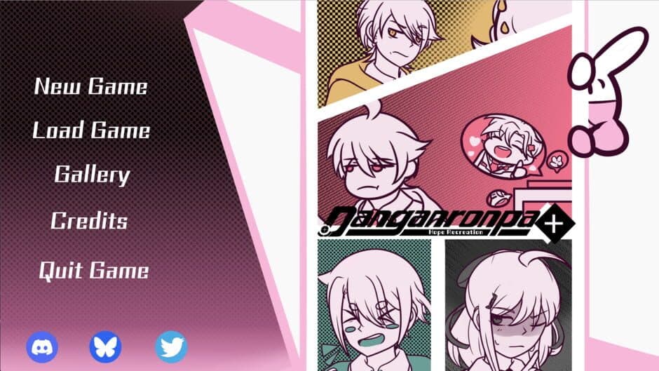 Danganronpa: Hope Recration+ screenshot