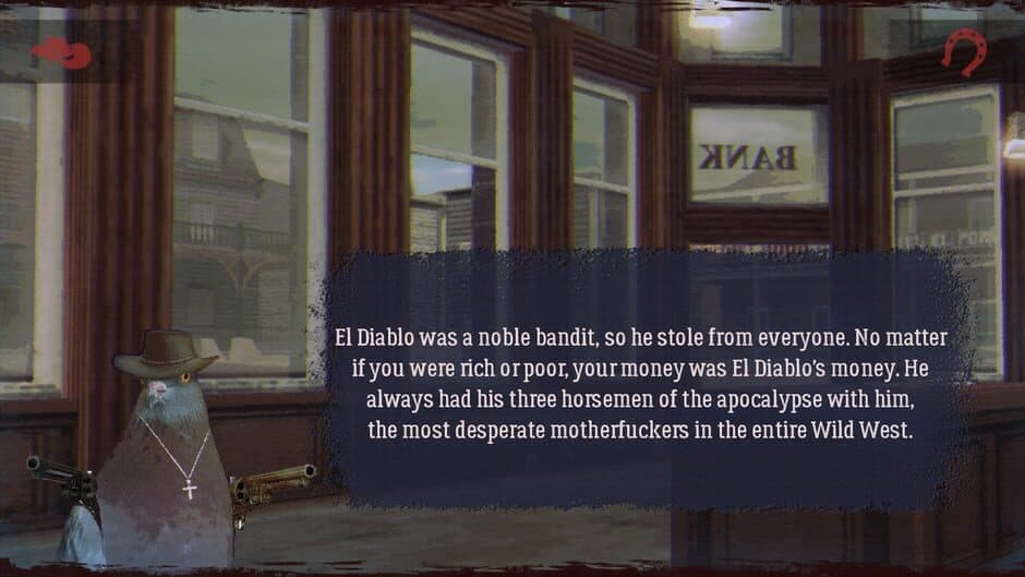 Pigeon West: El Diablo screenshot