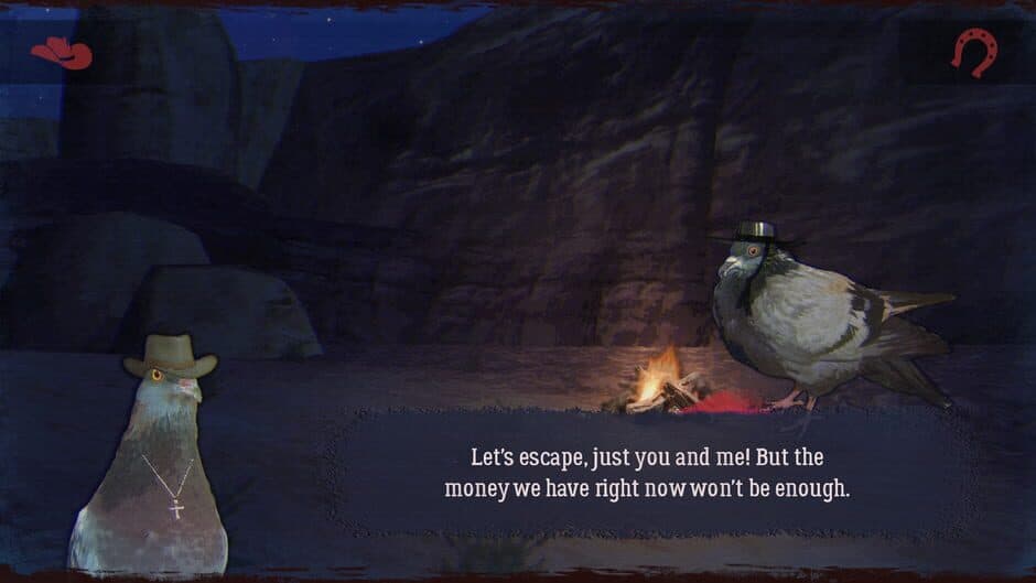 Pigeon West: El Diablo screenshot