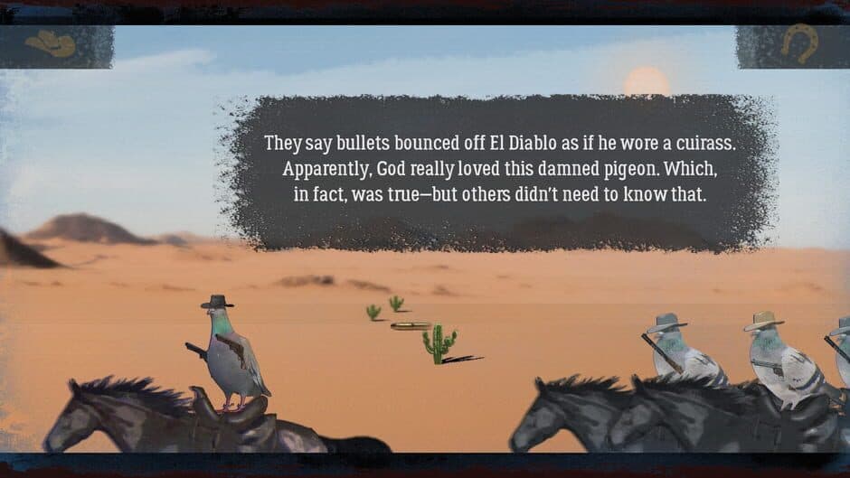 Pigeon West: Call of Gun. Isekai screenshot