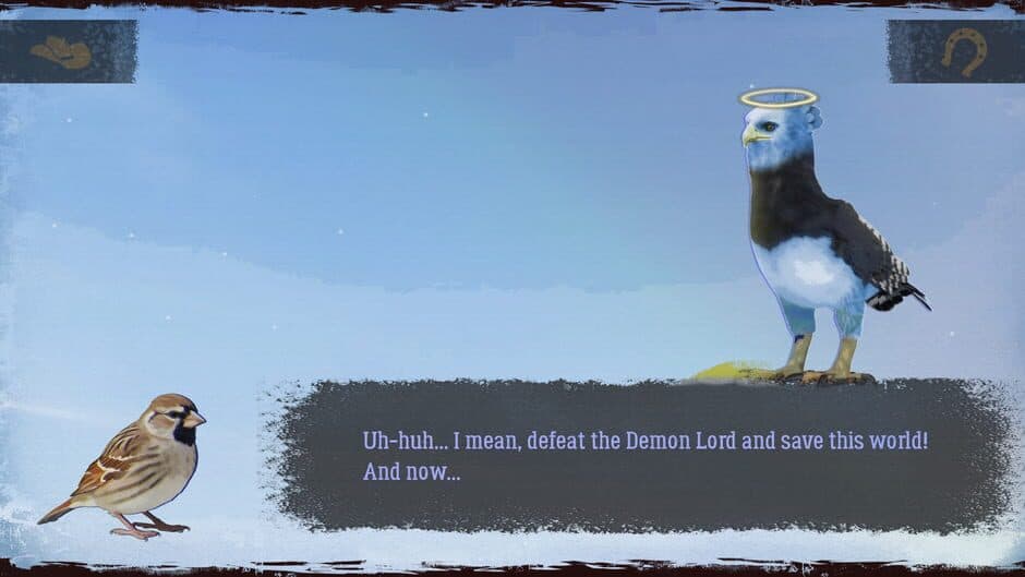 Pigeon West: Call of Gun. Isekai screenshot