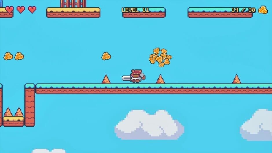 Bear Knight Honey Quest screenshot