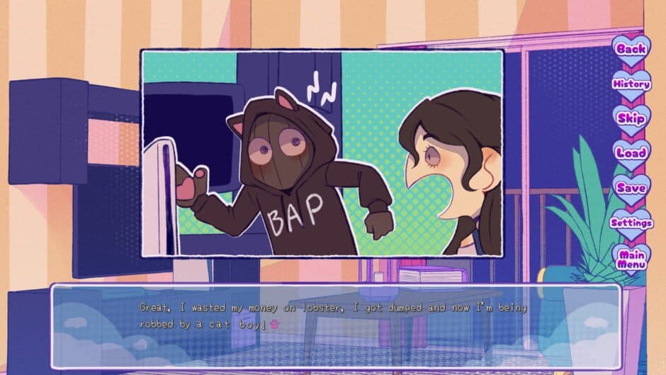 You Stole My Heart! screenshot