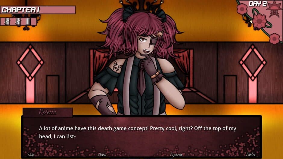 Jikoronpa: Laments of Isolation screenshot