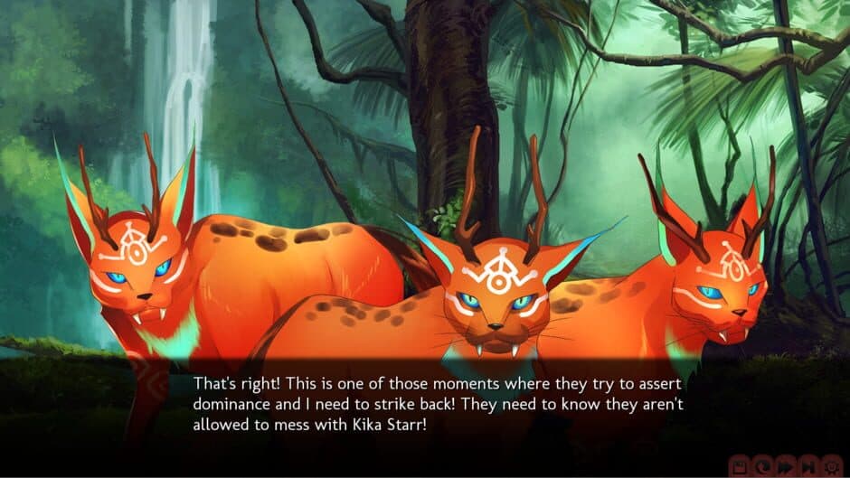 Rising Angels: Judgment screenshot