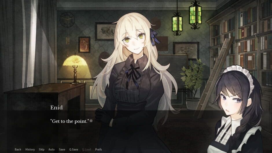 The Vampire(?) Detective and the Case of the Lying Maid screenshot