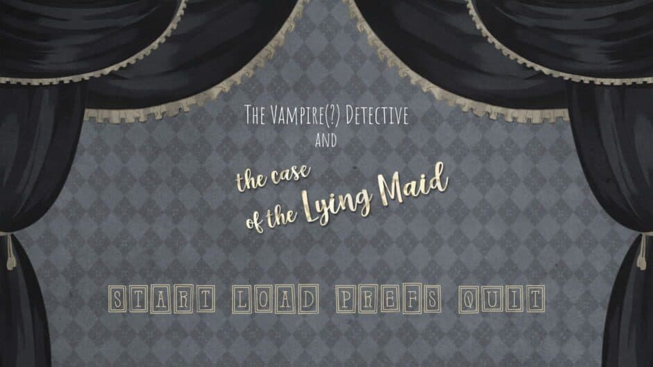 The Vampire(?) Detective and the Case of the Lying Maid screenshot