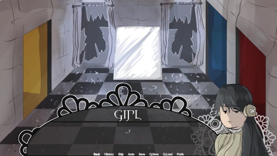 The Girl With the Gray Hair Awakens screenshot