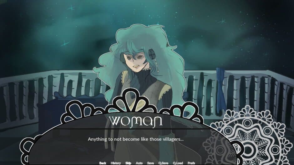 The Girl With the Gray Hair Awakens screenshot