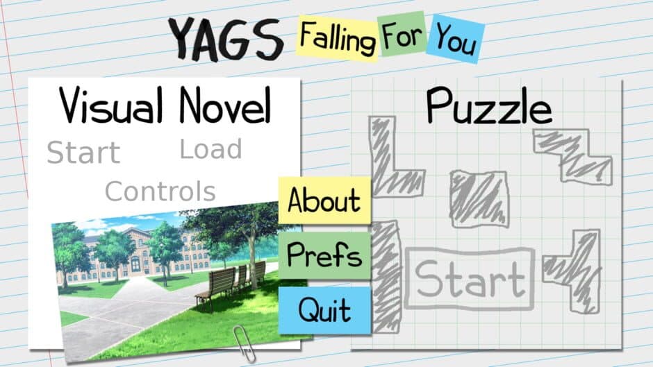 YAGS: Falling For You screenshot