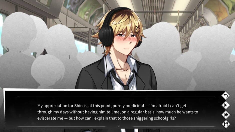 Is it Wrong to Want to be Locked up, Toyed with and Tortured by a Hot Guy? screenshot