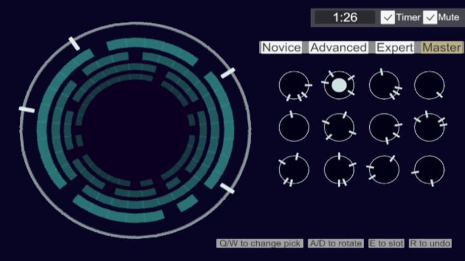 Starfield Digipick-Locking Minigame Simulator screenshot