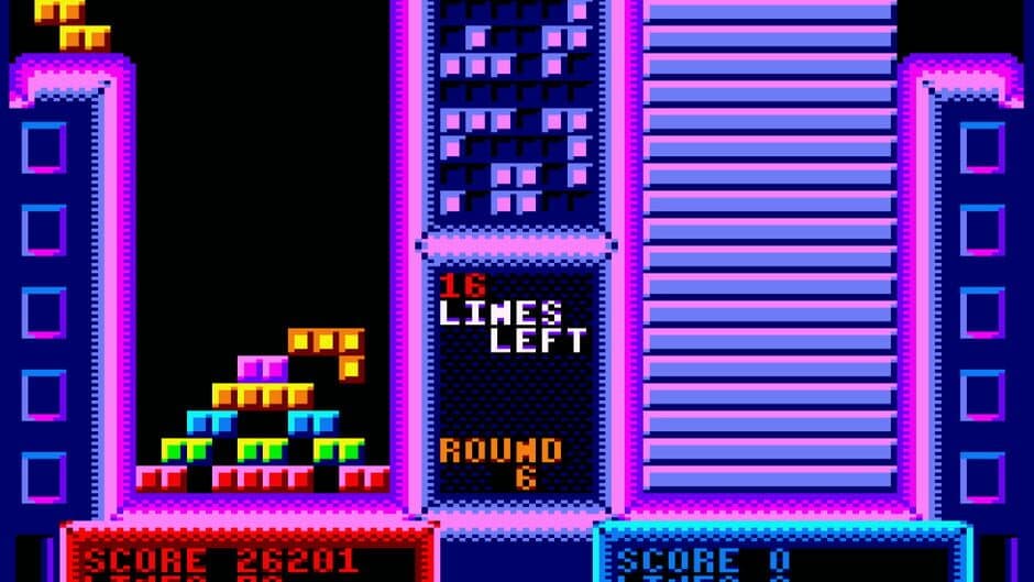 Tetris Dotbas screenshot