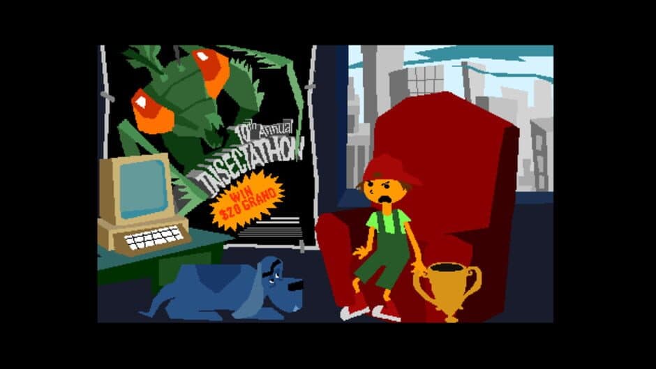 Elroy Goes Bugzerk screenshot