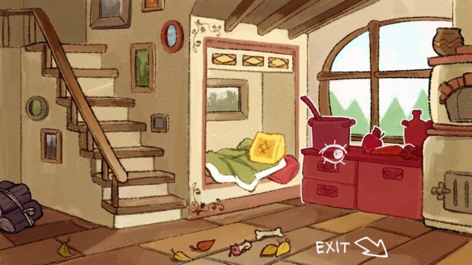 The Gray Wolf and The Little Lamb screenshot