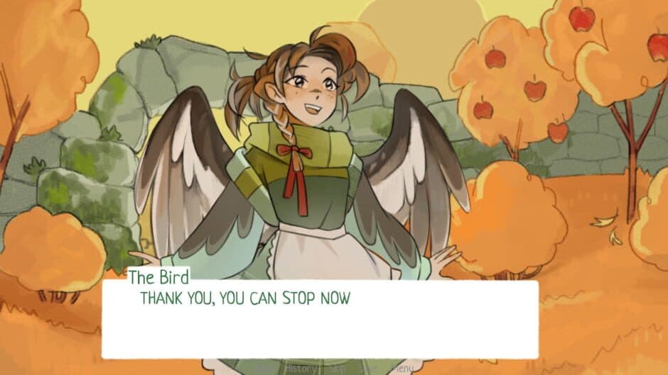 The Gray Wolf and The Little Lamb screenshot