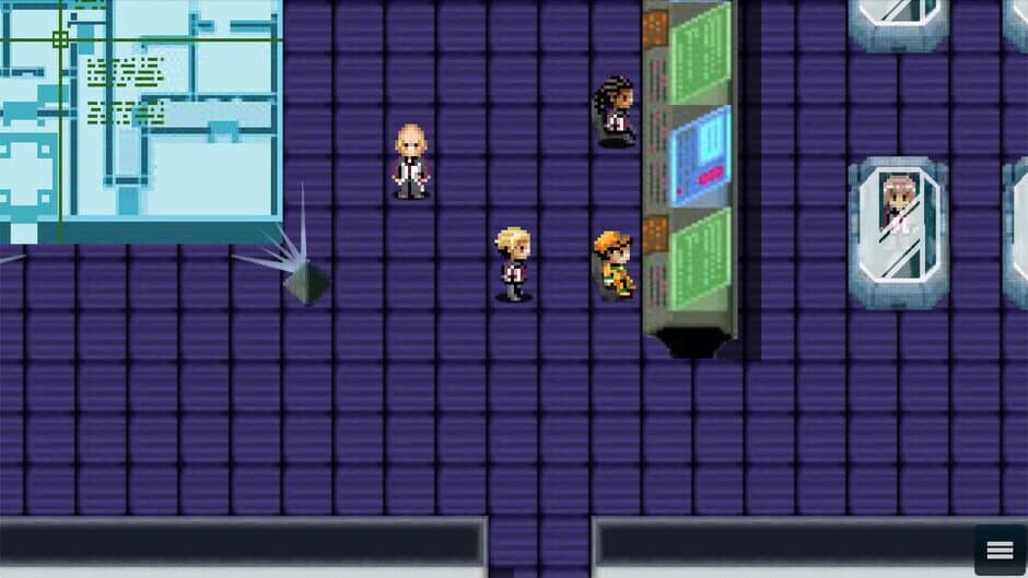 Xenosaga Pied Piper Recreation screenshot