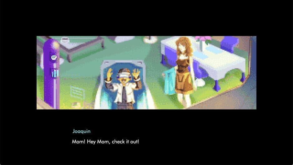 Xenosaga Pied Piper Recreation screenshot