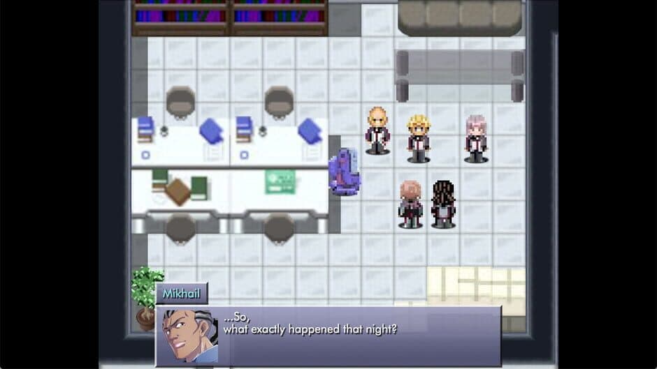 Xenosaga Pied Piper Recreation screenshot