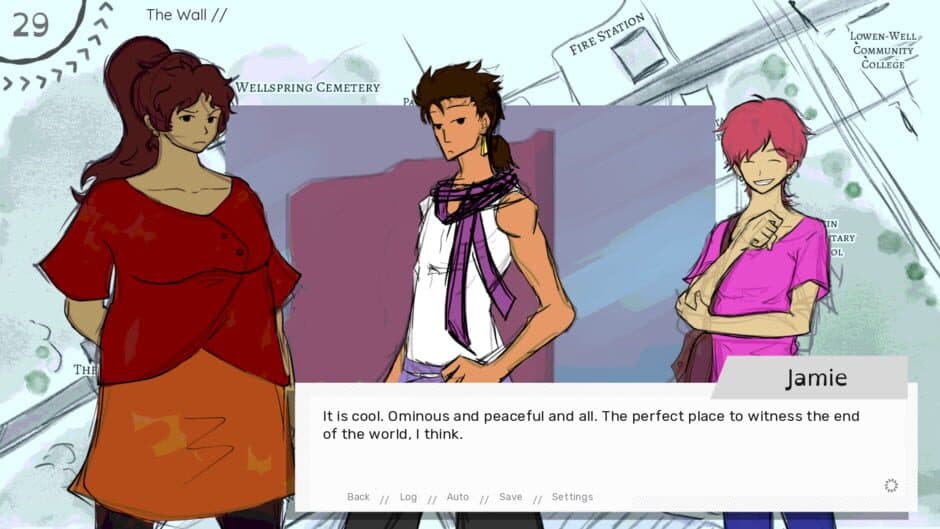 Recording the Predestined Time screenshot