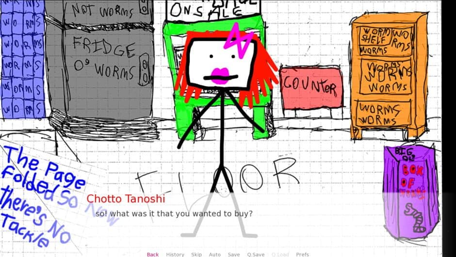 A Completely Normal Dating Simulation That is Definitely Completely Sweet, Innocent and Normal screenshot