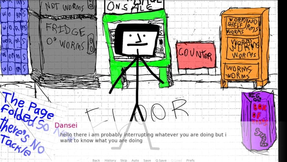 A Completely Normal Dating Simulation That is Definitely Completely Sweet, Innocent and Normal screenshot