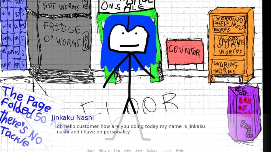 A Completely Normal Dating Simulation That is Definitely Completely Sweet, Innocent and Normal screenshot