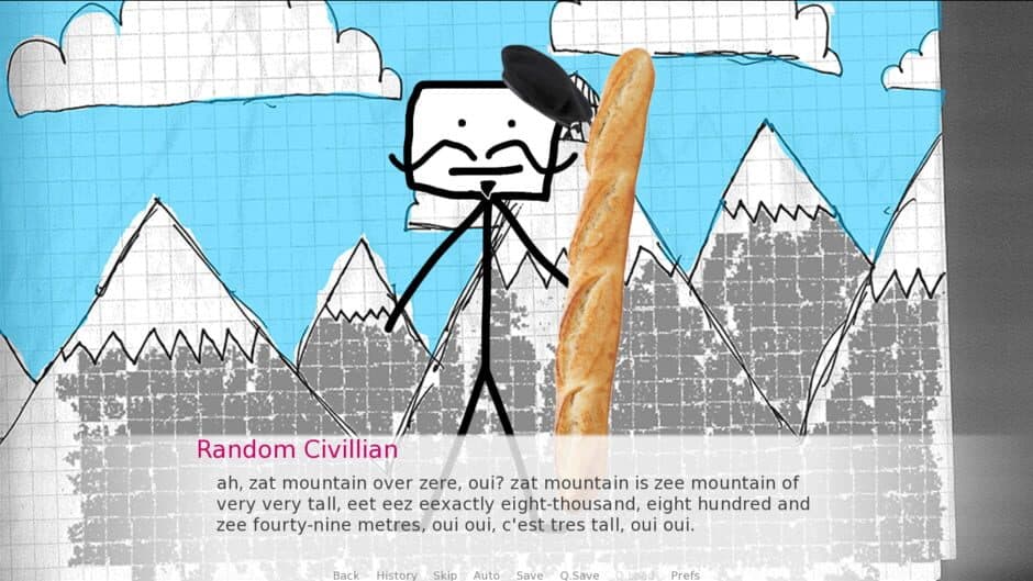 A Completely Normal Dating Simulation That is Definitely Completely Sweet, Innocent and Normal screenshot