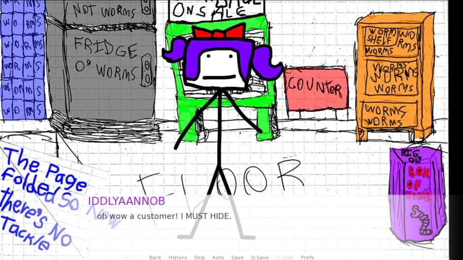 A Completely Normal Dating Simulation That is Definitely Completely Sweet, Innocent and Normal screenshot