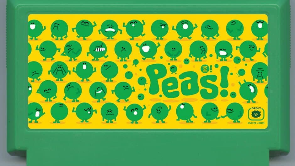 Peas! Animated Sudoku screenshot