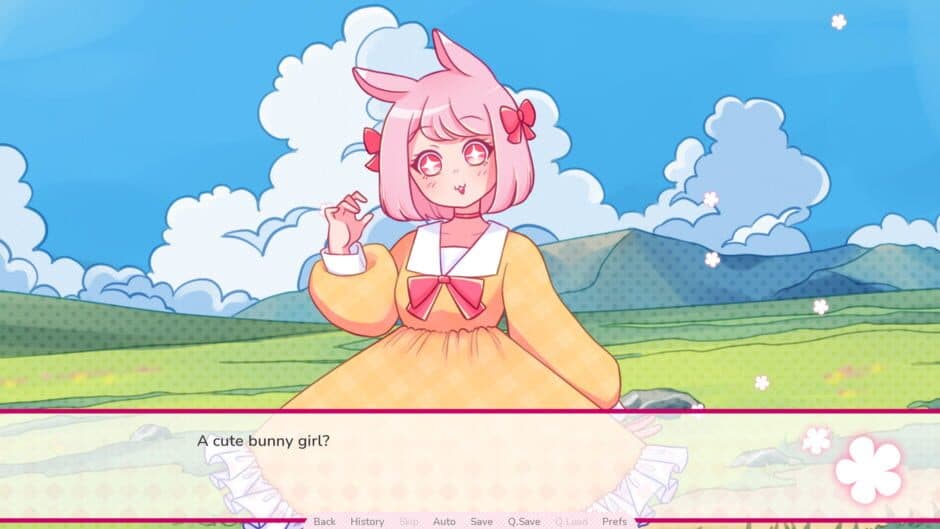 Has Your Dream of Dating a Cute Bunny Girl Finally Come True?! screenshot