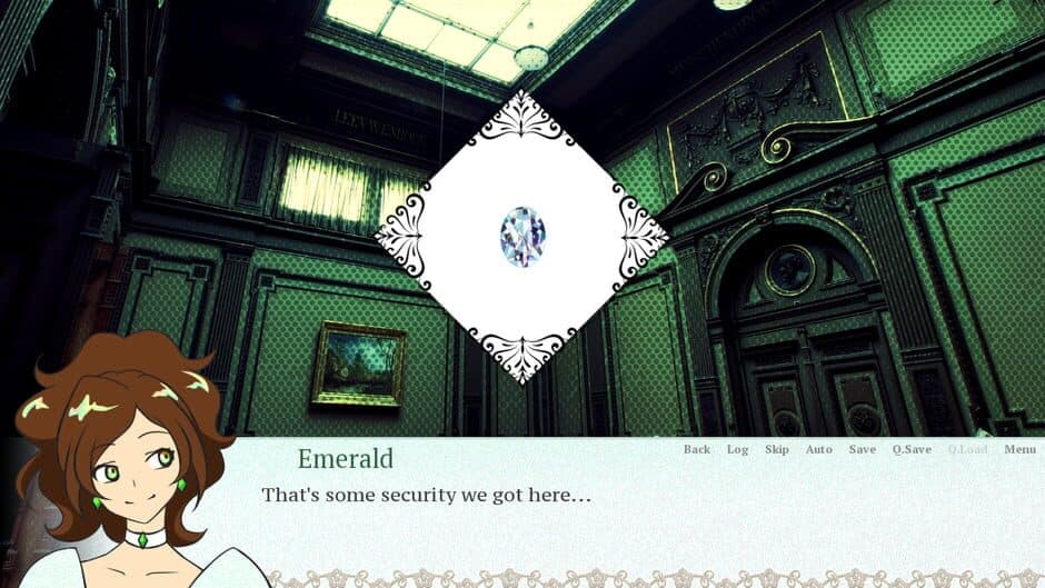 Mysterious Thief Emerald screenshot