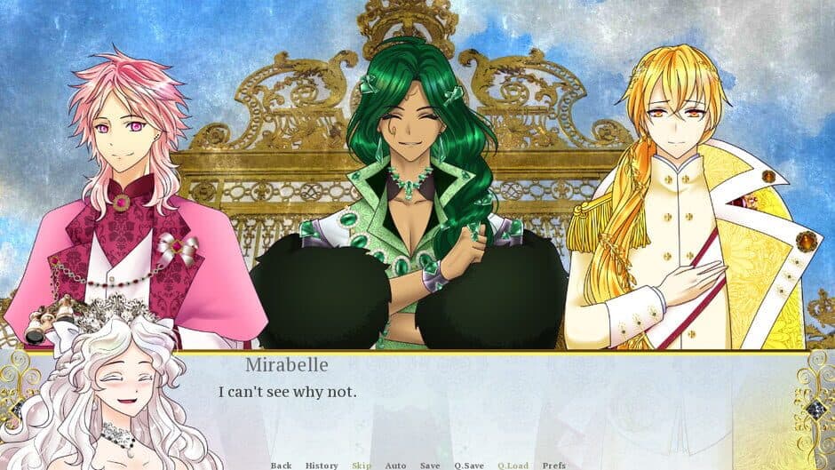 Villainess Idolized By Everyone screenshot