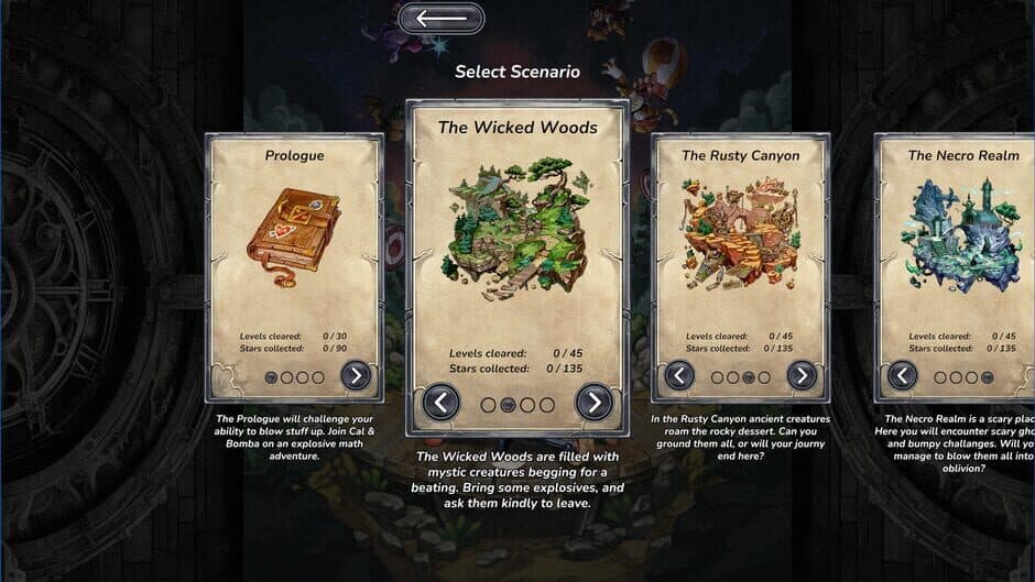 Cal & Bomba screenshot