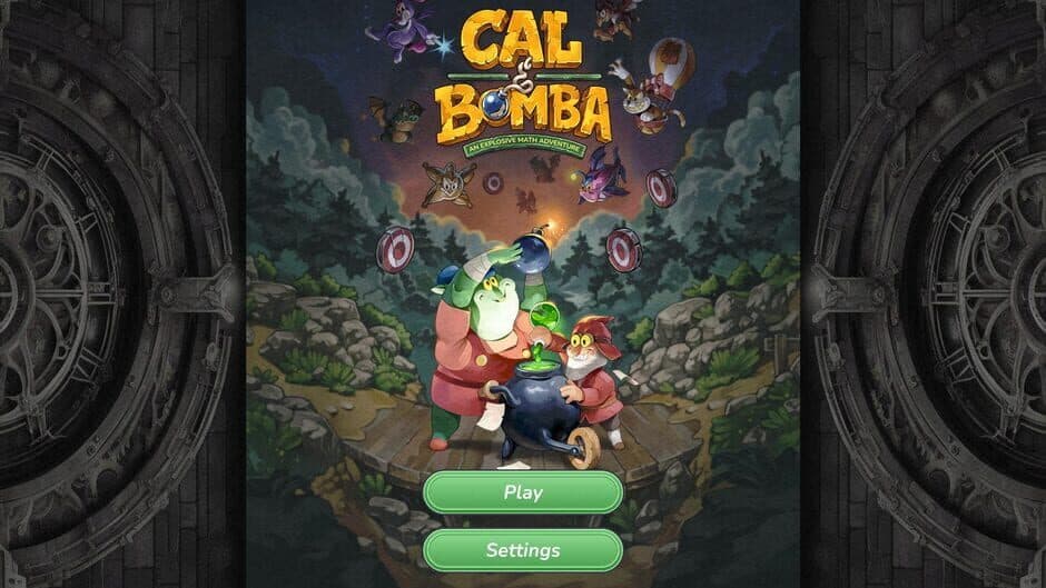 Cal & Bomba screenshot