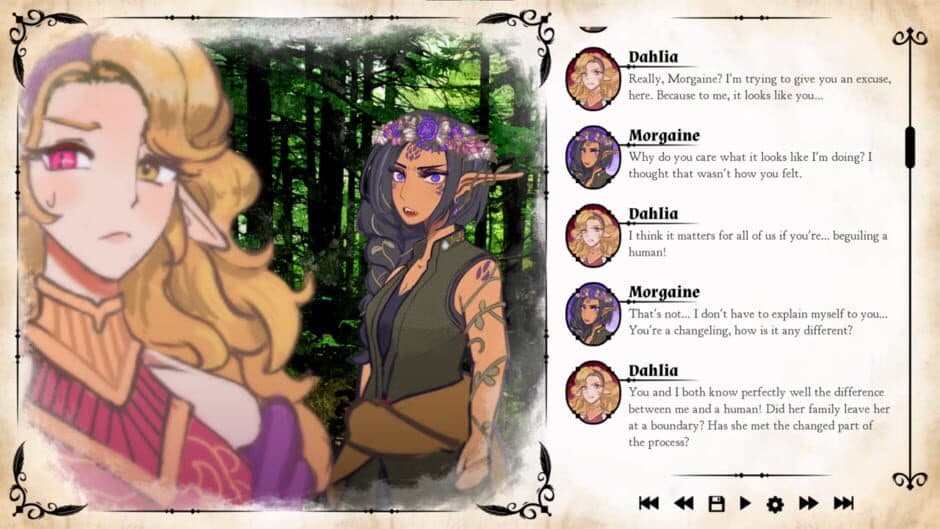 On Wings Bringing Sleep screenshot