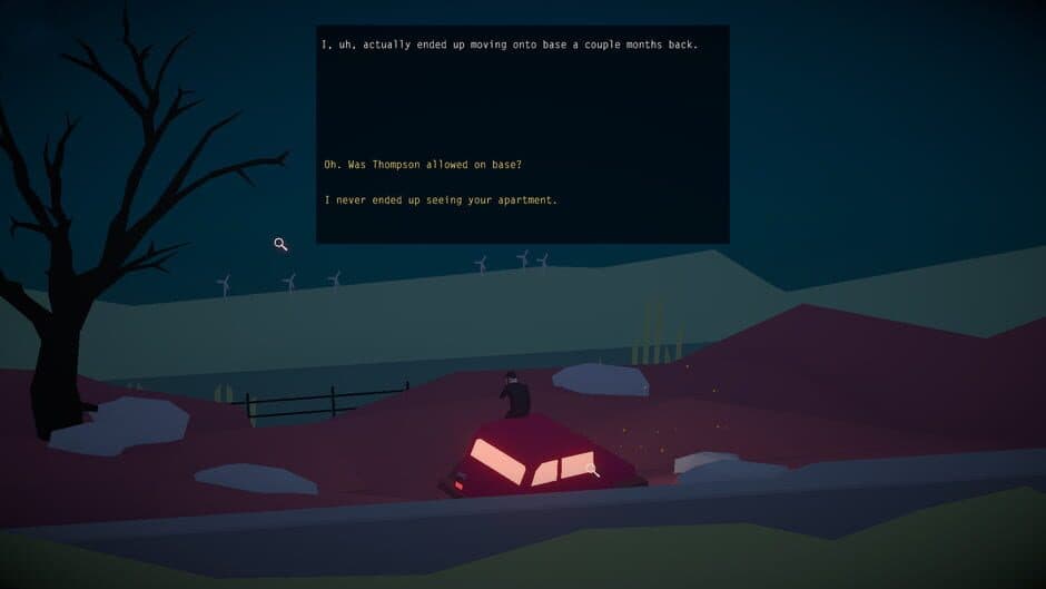 A Long Goodbye screenshot