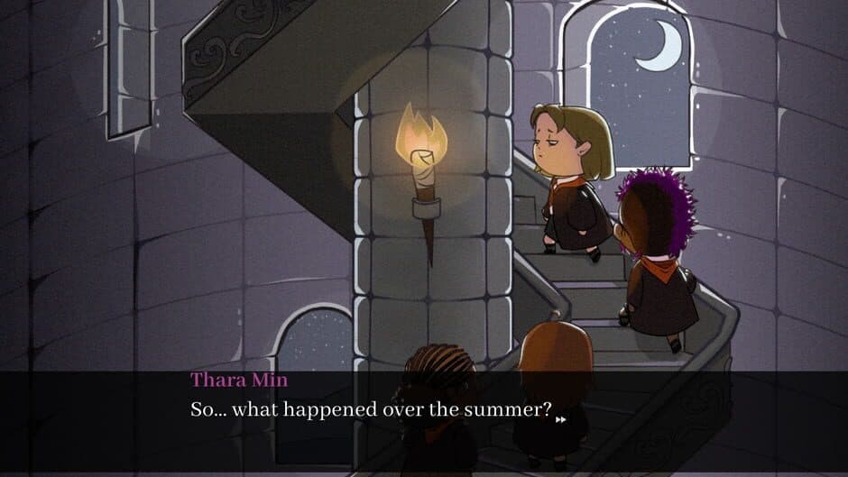 What's Wong With the Girls' Staircase screenshot