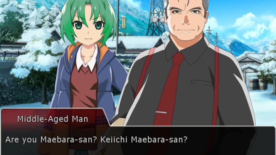 Canadian Higurashi screenshot