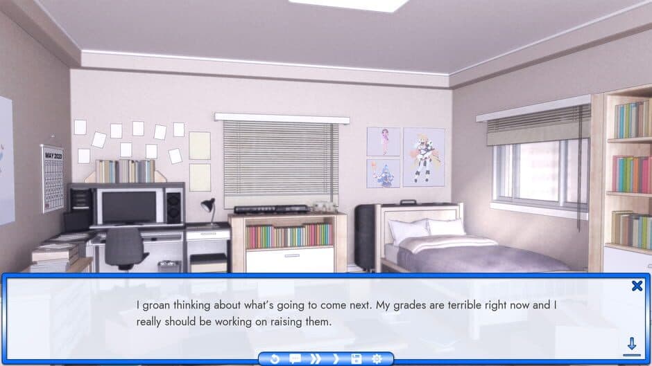 Dating Sim! Re:Mastered screenshot